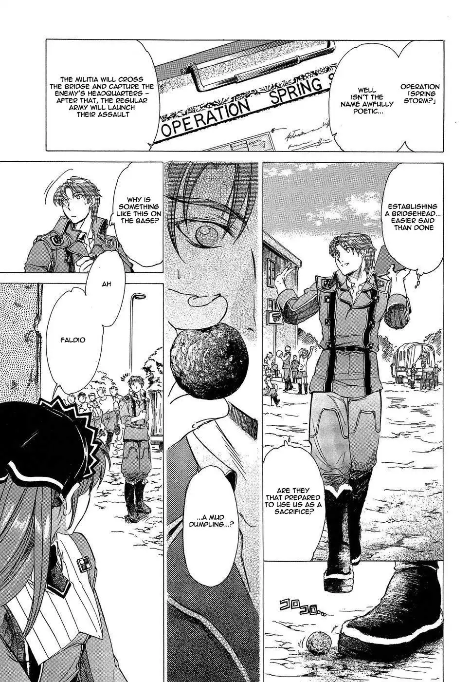 Senjou no Valkyria - Gallian Chronicles Chapter 3 7